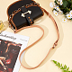 Gorgecraft 2Pcs PU Leather Bag Strap and Acrylic & CCB Plastic Link Chains Bag Handles FIND-GF0001-61-5