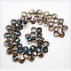 Electroplate Crystal Glass Beads Strands EGLA-F028-A09-2