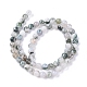 Chapelets de perles en agate d'arbre naturelle G-L533-22-3