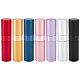 Benecreat 7 pz 7 colori flaconi spray portatili vuoti in vetro MRMJ-BC0002-80-1