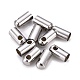 201 Stainless Steel Cord Ends STAS-F250-10P-Q-1