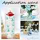 Sunnyclue remplisseurs de vase de Noël bricolage pour bougies flottantes de pièce maîtresse DIY-SC0021-88-5