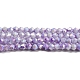 Cuisson opaque de perles de verre peintes DGLA-F002-01F-1