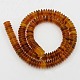 Natural Striped Agate/Banded Agate Beads Strands G-L017-04-2
