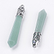 Natural Green Aventurine Pointed Pendants G-F228-07J-RS-2