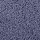TOHOラウンドシードビーズ  日本製シードビーズ  （1204)つの不透明な水色のアメジスト大理石  11/0  2.2mm  穴：0.8mm  約5555個/50g SEED-XTR11-1204-2