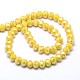 AB Color Plated Electroplate Opaque Solid Color Crystal Glass Rondelle Beads Strands X-EGLA-F045A-08AB-3