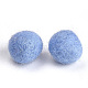 Artesanía de muñecas de diy-bolas de fieltro de lana AJEW-T003-20mm-25-1