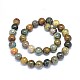 Chapelets de perles en chrysocolle naturelle G-F602-06-12mm-2