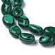 Chapelets de perles en malachite synthétique G-Z006-A06-2