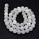 Natural White Moonstone Beads Strands G-G448-4mm-30-2