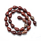 Chapelets de perles en jaspe rouge naturel X-G-T004-04-2