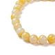 Chapelets de perles vernissées manuelles LAMP-D072-A-04-3