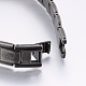 Bracelets pour montre en 304 acier inoxydable BJEW-G594-08B-2