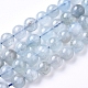 Chapelets de perles en aigue-marine naturelle G-F641-02-A-2