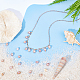 Nbeads 2 fili di perle di perle d'acqua dolce coltivate naturali PEAR-NB0001-32-2