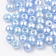 ABS Plastic Beads OACR-Q004-6mm-06-1