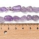 Natürlichen Amethyst Perlen Stränge&nbsp;G-P497-01E-21-5