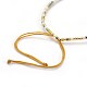 Glass Seed Beads Bracelets BJEW-E360-01-4