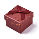 Boîtes à bagues en carton CBOX-N013-002-5