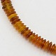 Natural Striped Agate/Banded Agate Beads Strands G-L017-04-1