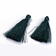 Polyester Tassel Pendant Decorations X-FIND-S260-D27-2