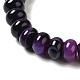 Natural Agate Beads Strands G-H295-C03-01-4