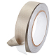 OLYCRAFT 1 Inch x 65 Feet Faraday Cloth Tape Double Conductive RF Fabric Tape High Shielding Conductive Tape Sliver Fabric Adhesive Tape Roll for Signal Blocking EMI Shielding Wire Harness Wrap AJEW-WH0043-96B-1