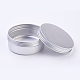 Круглые алюминиевые жестяные банки CON-WH0010-02P-150ml-2