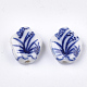 Handmade Porcelain Beads PORC-S498-57-2