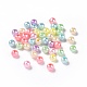 Perles acryliques de perles d'imitation OACR-E013-29A-1