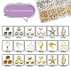 DIY Jewelry Making Finding Kit CCB-YW0001-07-2