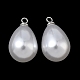 Подвески из АБС-пластика с жемчугом FIND-Z105-03H-01P-1