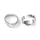 304 inoxydable jarrets d'anneau en acier STAS-B018-304-3