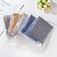 FINGERINSPIRE 12/0 Round Glass Seed Beads 2mm 11200pcs Galvanized Plated Loose Spacer Small Pony Beads (PrussianBlue) for Jewelry Making SEED-OL0001-03-03-4