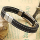 Simple Stainless Steel Bracelets BJEW-N0001-129-2