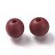 Painted Natural Wood Beads WOOD-A018-16mm-11-2
