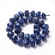 Chapelets de perles en lapis-lazuli naturel G-P434-03-1