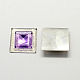 Square Resin Cabochons CRES-R122B-212-1