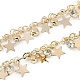 Цепочки ручной работы из латуни и страз CHC-Z001-11KCG-1