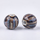 Handmade Porcelain Beads PORC-S498-24M-2
