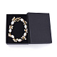 Natural Keshi Pearl Bracelets BJEW-JB05187-5