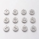 304 Stainless Steel Hollow Charms Sets STAS-F246-01-1