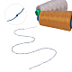 綿糸セット  鉄の針で  ミックスカラー  0.28mm  約1600m /ロール OCOR-BC0001-01B-6