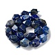 Chapelets de perles en lapis-lazuli naturel G-C182-20-01-3