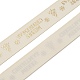 Flaches Ripsband aus Polyester mit Weihnachtsmotiv OCOR-YWC0001-01A-01-3