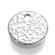 304 Stainless Steel Charms STAS-I166-21C-1