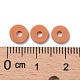 Abalorios de arcilla polimérica hechos a mano X-CLAY-Q251-6.0mm-44-3