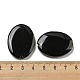 Perles d'onyx noir naturel (teintes et chauffées) G-B070-15-3