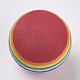 Eva color arcobaleno attività palline divertenti AJEW-TZ0001-02-2